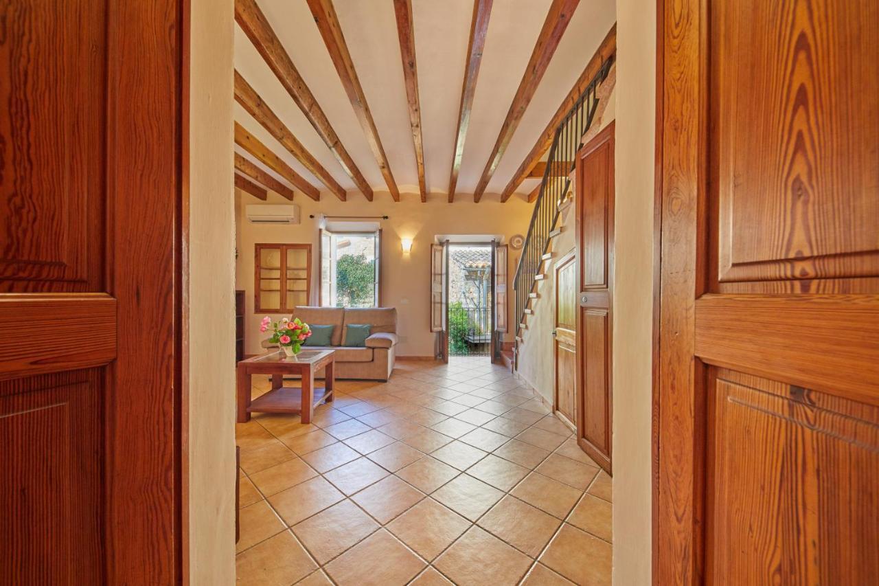 Casa Fortuny In Sóller Exteriér fotografie