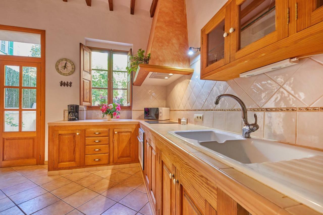 Casa Fortuny In Sóller Exteriér fotografie